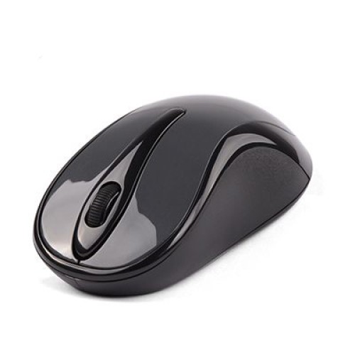 Мышка A4Tech G3-280NS Silent Wireless Glossy Grey (G3-280NS Glossy Grey)