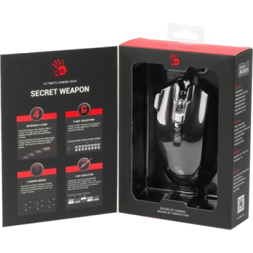 Мышка A4Tech Bloody V9MA Black