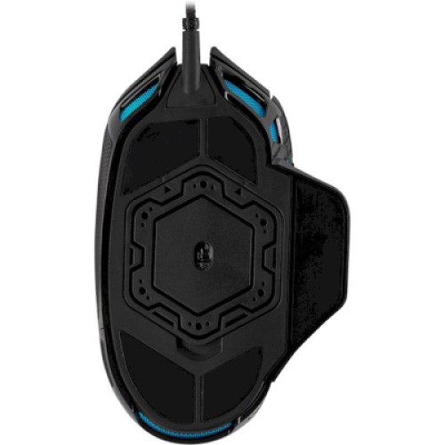 Мышка Corsair Nightsword RGB Tunable FPS/MOBA USB Black (CH-9306011-EU)