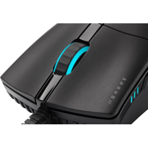 Мышка Corsair Sabre RGB Pro USB Black (CH-9303111-EU)
