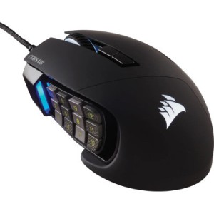 Мышка Corsair Scimitar RGB Elite USB Black (CH-9304211-EU)