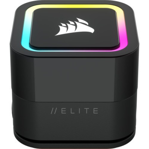 Система жидкостного охлаждения Corsair iCUE H100x Elite (CW-9060065-WW) Система жидкостного охлаждения Corsair iCUE H100x Elite (CW-9060065-WW)