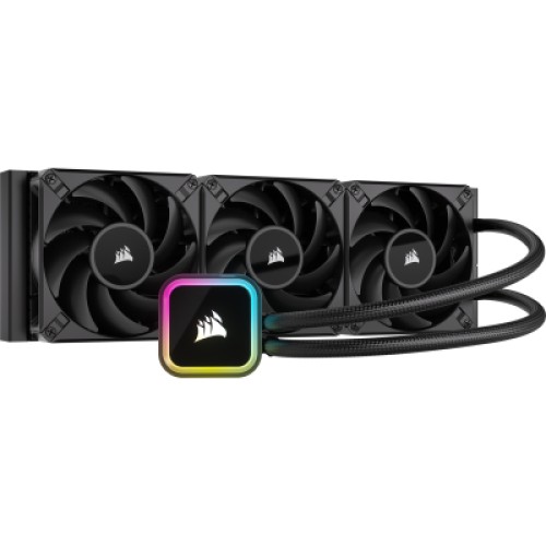 Система жидкостного охлаждения Corsair iCUE H150i Elite RGB (CW-9060060-WW) Система жидкостного охлаждения Corsair iCUE H150i Elite RGB (CW-9060060-WW)