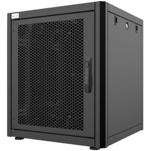 Шкаф напольный Mirsan GTN 19" 12U 600x600, перфорированные двери (MR.GTN12U66DE.01_PRF63)