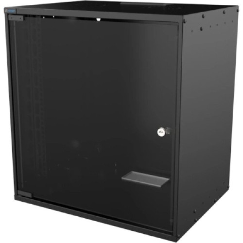 Шкаф настенный Mirsan SOHO 19" 12U 535x400 (MR.SOH12U40DE.01)