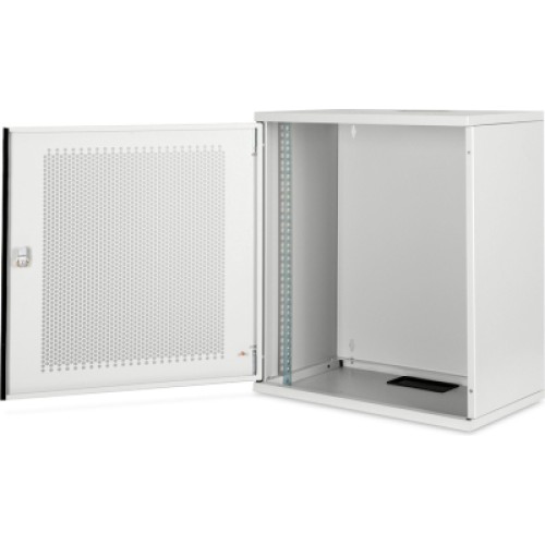 Шкаф настенный Digitus SOHO 19" 12U 540x400, метал.двері, 60kg max (DN-19-12U-S-PD)
