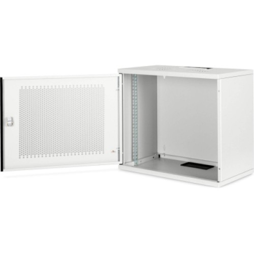 Шкаф настенный Digitus SOHO 19" 9U 540x400, метал.двері, 60kg max (DN-19-09U-S-PD)