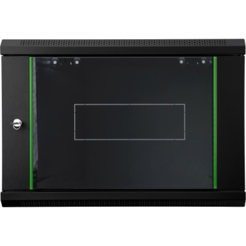 Шкаф настенный Digitus Wall Mounting Dynamic Basic 19" 7U 600x600, RAL 9005 (DN-1907U-6/6-EC-SW)
