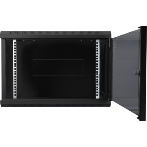 Шкаф настенный Digitus Wall Mounting Dynamic Basic 19" 7U 600x600, RAL 9005 (DN-1907U-6/6-EC-SW)