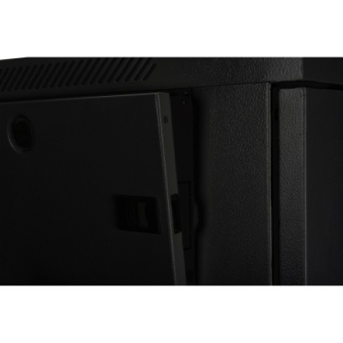 Шкаф настенный Digitus Wall Mounting Dynamic Basic 19" 7U 600x600, RAL 9005 (DN-1907U-6/6-EC-SW)