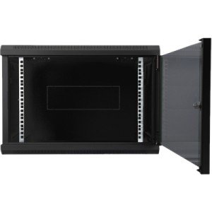 Шафа настінна Digitus Wall Mounting Dynamic Basic 19" 9U 600x450, RAL 9005 (DN-1909-U-EC-SW)