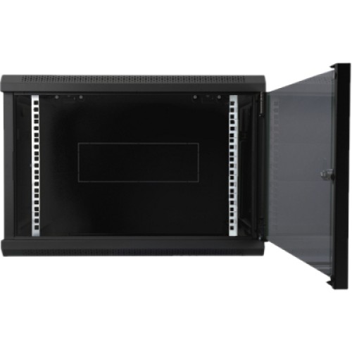 Шкаф настенный Digitus Wall Mounting Dynamic Basic 19" 9U 600x450, RAL 9005 (DN-1909-U-EC-SW)