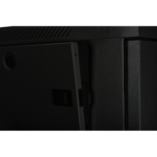 Шкаф настенный Digitus Wall Mounting Dynamic Basic 19" 9U 600x450, RAL 9005 (DN-1909-U-EC-SW)