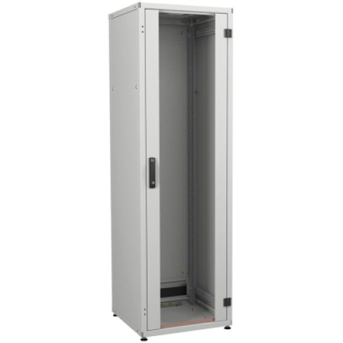 Шкаф настенный Zpas 19" 42U 600x1000, стеклянные двери (IT-426010-69AA-4-011-FP)