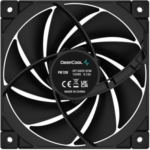 Кулер для корпуса Deepcool FK120 3 in 1 (R-FK120-BKNPF3-G-1)