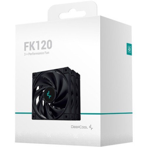 Кулер для корпуса Deepcool FK120 3 in 1 (R-FK120-BKNPF3-G-1)