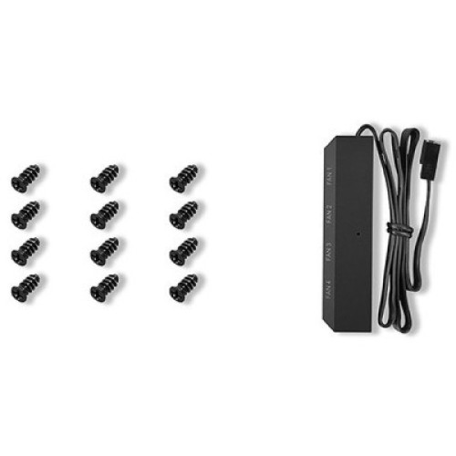 Кулер для корпуса Deepcool FK120 3 in 1 (R-FK120-BKNPF3-G-1)