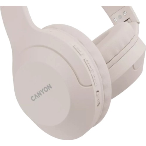 Наушники Canyon BTHS-3 Beige (CNS-CBTHS3BE)
