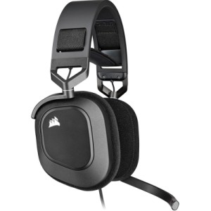 Наушники Corsair HS80 RGB USB Headset Carbon (CA-9011237-EU)