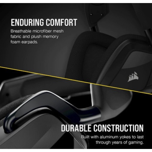 Наушники Corsair Void Elite Surround Surround Carbon (CA-9011205-EU)