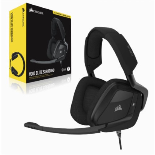Наушники Corsair Void Elite Surround Surround Carbon (CA-9011205-EU)
