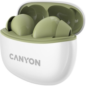 Навушники Canyon TWS-5 Green (CNS-TWS5GR)