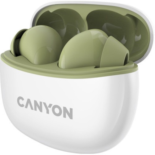 Наушники Canyon TWS-5 Green (CNS-TWS5GR)