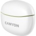 Наушники Canyon TWS-5 Green (CNS-TWS5GR)
