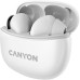 Наушники Canyon TWS-5 White (CNS-TWS5W)