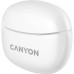 Наушники Canyon TWS-5 White (CNS-TWS5W)
