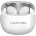Наушники Canyon TWS-5 White (CNS-TWS5W)