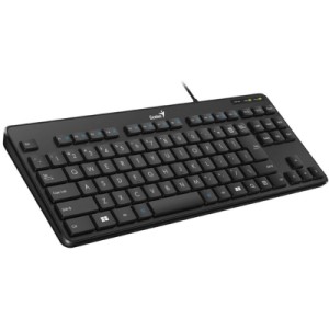 Клавиатура Genius LuxeMate 110 USB UA Black (31300012407)