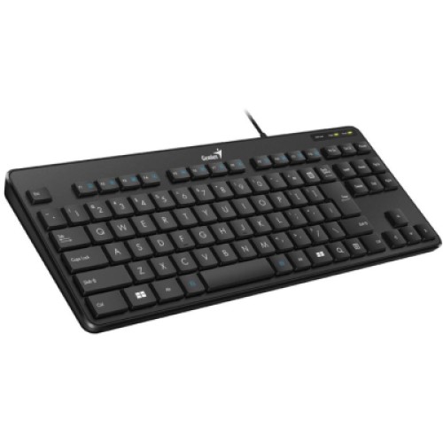 Клавиатура Genius LuxeMate 110 USB UA Black (31300012407)