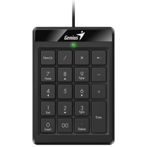 Клавиатура Genius NumPad-110 USB Black (31300016400)