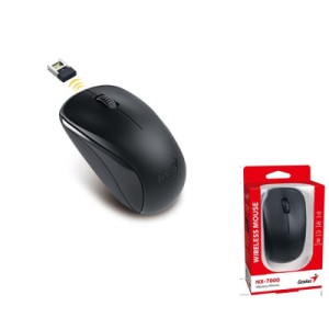 Мышка Genius NX-7000 Wireless Black (31030027400)