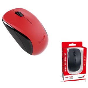 Мышка Genius NX-7000 Wireless Red (31030027403)