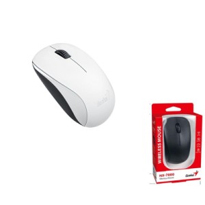 Мышка Genius NX-7000 Wireless White (31030027401)