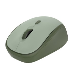 Мишка Trust YVI+ Silent Eco Wireless Green (24552)