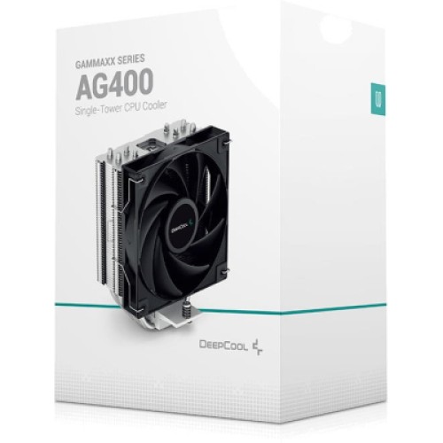 Кулер для процессора Deepcool AG400 (R-AG400-BKNNMN-G-1)