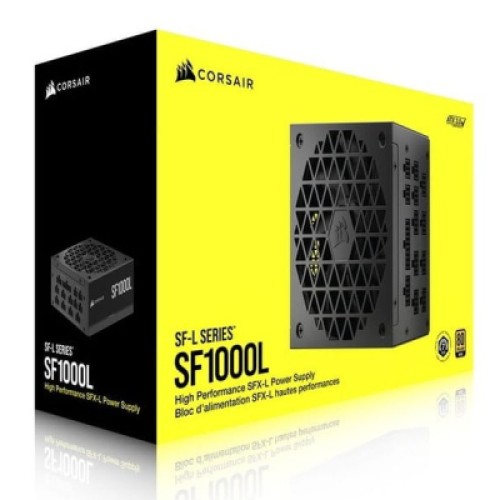Блок питания Corsair 1000W SF1000L PCIE5 (CP-9020246-EU) Блок питания Corsair 1000W SF1000L PCIE5 (CP-9020246-EU)