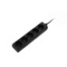 Сетевой удлинитель 2E 5XCEE7/17, 1.5м, black (2E-U0510M1.5BK_Gift)