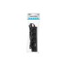 Сетевой удлинитель 2E 5XCEE7/17, 1.5м, black (2E-U0510M1.5BK_Gift)