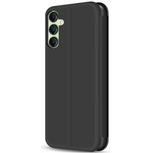 Чехол для мобильного телефона MAKE Samsung A14 Flip Black (MCP-SA14BK)