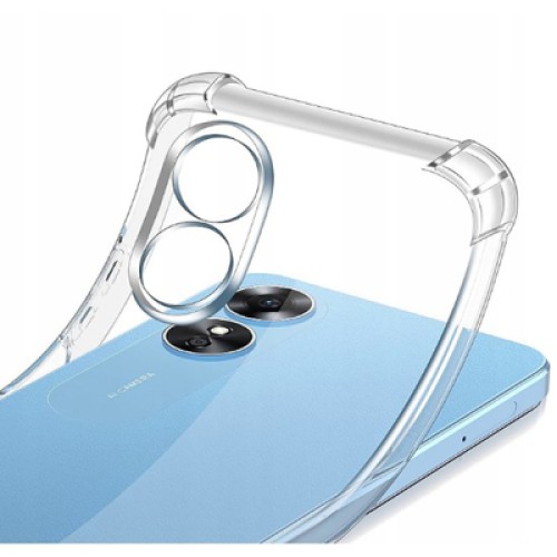 Чехол для мобильного телефона BeCover Anti-Shock Oppo A17 Clear (708894)