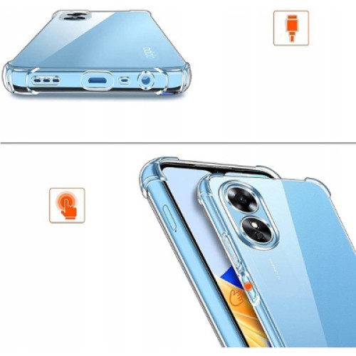 Чехол для мобильного телефона BeCover Anti-Shock Oppo A17 Clear (708894)