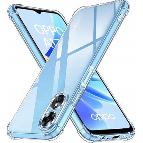 Чехол для мобильного телефона BeCover Anti-Shock Oppo A17 Clear (708894)