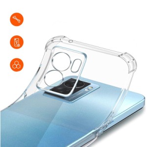 Чехол для мобильного телефона BeCover Anti-Shock Oppo A57s Clear (708893)