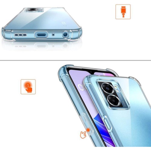 Чехол для мобильного телефона BeCover Anti-Shock Oppo A57s Clear (708893)