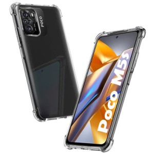Чехол для мобильного телефона BeCover Anti-Shock Poco M5s Clear (708895)