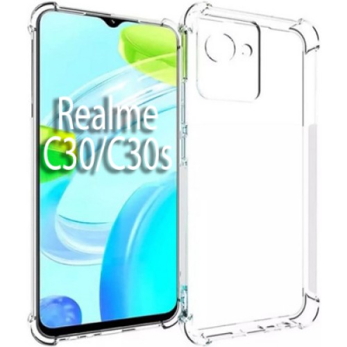 Чехол для мобильного телефона BeCover Anti-Shock Realme C30/C30s Clear (708925)